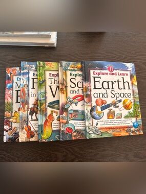 SOUTHWESTERN - Explore and Learn 5 Book Set, Volumes 1-5